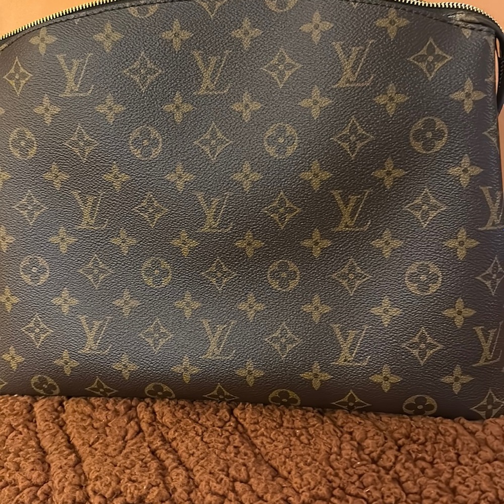 Louis Vuitton (Grand Palais) Signature LV hand bag